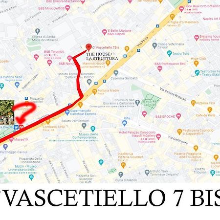 Вилла O' Vascetiello Неаполь Экстерьер фото
