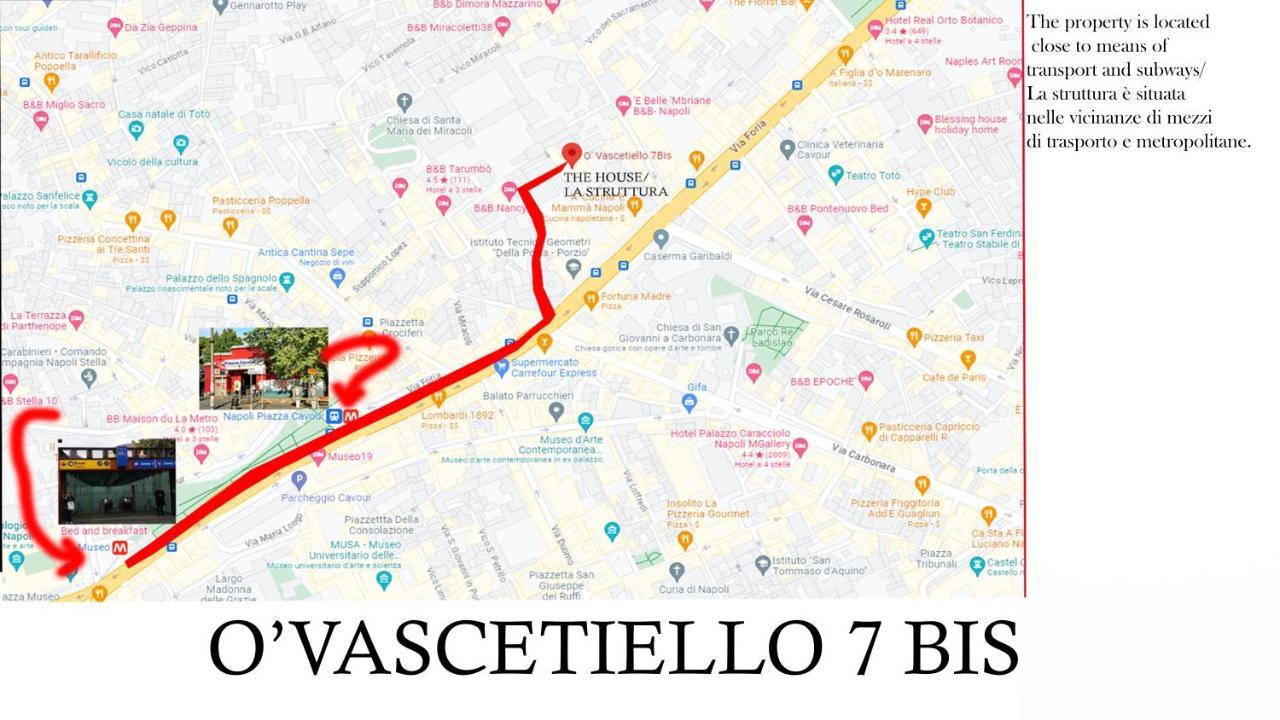 Вилла O' Vascetiello Неаполь Экстерьер фото